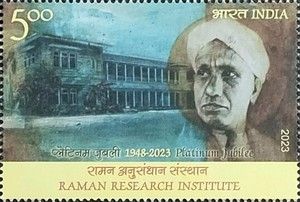 75th Anniversary of Raman Research Institute, Bengaluru