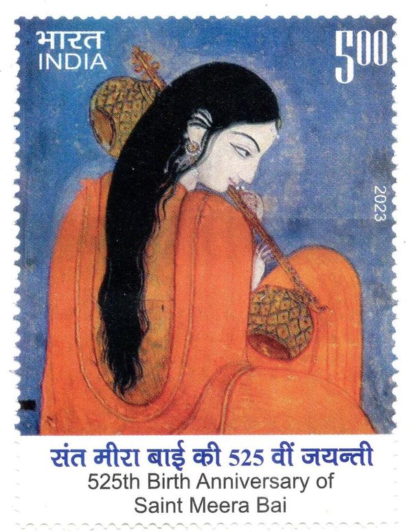 525th Birth Anniversary of Saint Meera Bai (1498-1548)