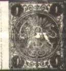 Lion in front of the sun