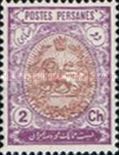 Heraldic lion in an oval