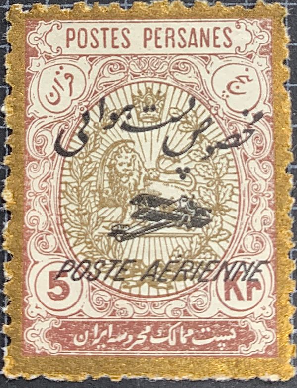 Heraldic lion in an oval