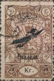 Plane overprint and 'Poste aèrien'