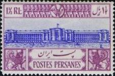 Main Post Office and Customs Office in Tehran