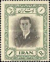 Mohammad Rezā Shāh Pahlavī as a pilot