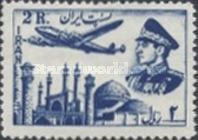 Plane above mosque