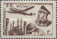 Plane above mosque