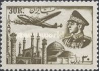 Plane above mosque