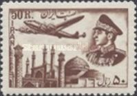 Plane above mosque