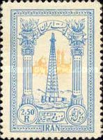 Derrick, mosque, achaemenid columns of Susa