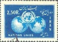 Globes and UN-Emblem