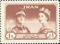 Rezā Shāh Pahlavī (1919-80), Queen Elizabeth II (1926-2022)