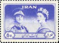 Rezā Shāh Pahlavī (1919-80), Queen Elizabeth II (1926-2022)