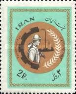 Worker with Hammer