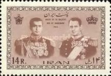 Mohammad Rezā Shāh Pahlavī (1919-1980), Frederik IX (1899-19