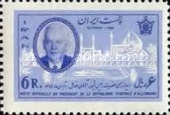 Heinrich Lübke (1894-1972), view to Tehran