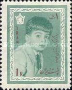Crown prince Cyrus Reza