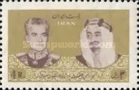 Visit of King Faisal of Saudi Arabia