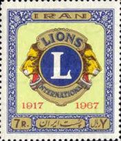 Emblem of the LIONS-Club