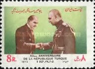 Reza Shah Pahlavi And Mustafa Kamal Ataturk