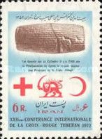 Clay cylinder, Red Cross, Red Crescent
