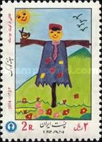 Scarecrow' children's painting
