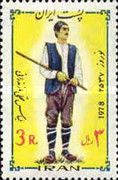 Men's Costume, Mazanderan Province