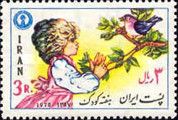 Girl watching a bird