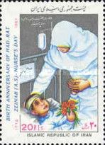 Nurse, young patient