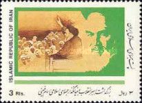 In a sermon, Ayatollah Khomeini
