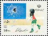 Child Throws Stones onto Star of David