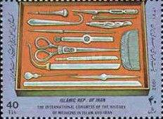 Old surgeons cutlery