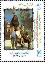 Commander Adnan with His Family