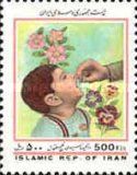Child Receiving Oral Vaccination