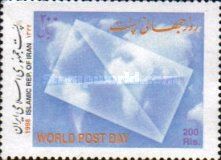 Envelope and World Map