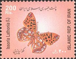 Queen of Spain Fritillary (Issoria lathonia)