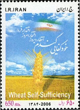 Wheat Self-sufficiency