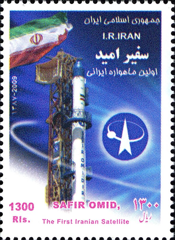 SAFIR OMID, the first Iranian satellite