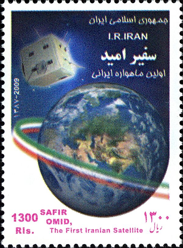 SAFIR OMID, the first Iranian satellite