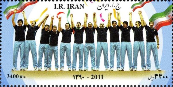 Iran Champions of 16th Asian Men's Volleyball Championship