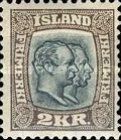 Kings Christian IX and Frederik VIII