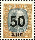 King Christian IX; Surcharge