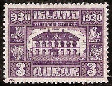 1000 Years Allthing (First Session Of Parliament)
