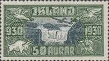 1000th Anniv. of Parliament: Gullfoss
