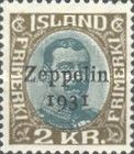 Overprint Zeppelin 1931