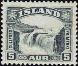Gullfoss Waterfall