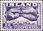 Airmail stamp