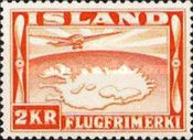 Airmail stamp