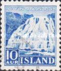 Dynjandi (Fjallfoss) Waterfall