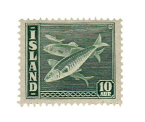 Atlantic Herring (Clupea harengus) - perf 14