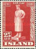 Snorri Sturluson in red